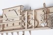 Vasútállomás - mechanikus modell - Ugears