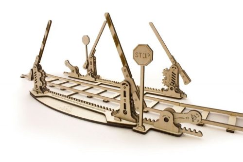 Vasúti kereszteződés - mechanikus modell - Ugears