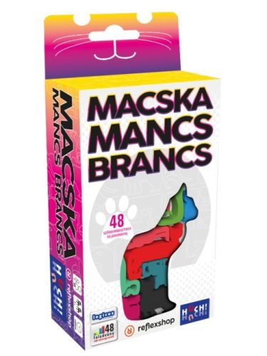 Macska Mancs Brancs logikai játék